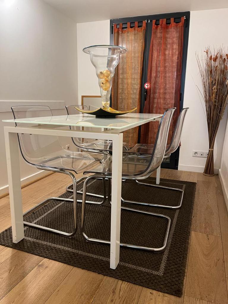 니스 Duplex Patio Wilson 아파트 외부 사진