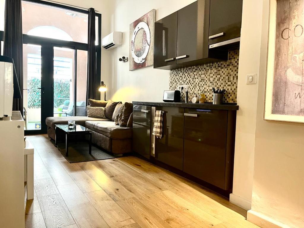 니스 Duplex Patio Wilson 아파트 외부 사진
